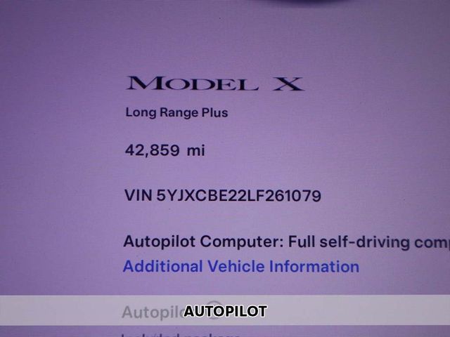 2020 Tesla Model X Long Range Plus