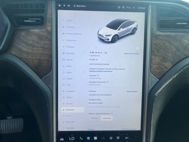 2020 Tesla Model X Long Range