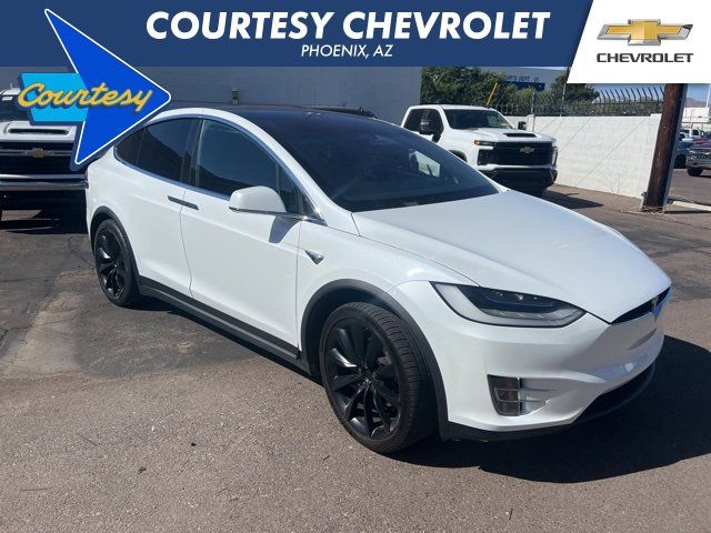 2020 Tesla Model X Long Range