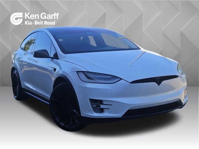 2020 Tesla Model X Long Range