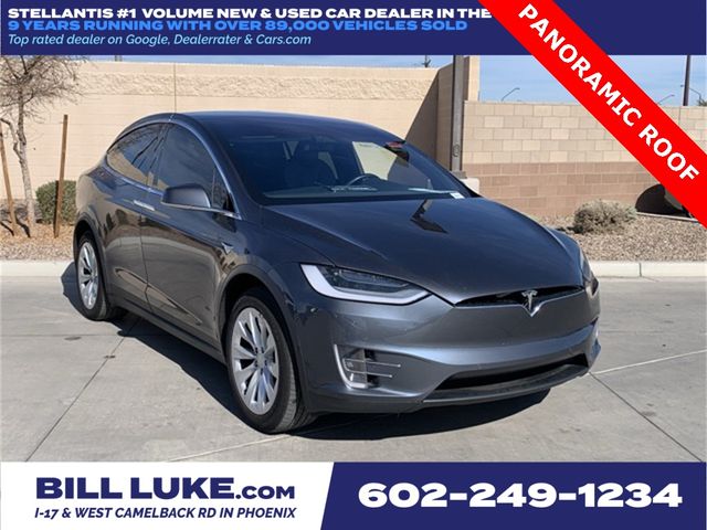 2020 Tesla Model X Long Range