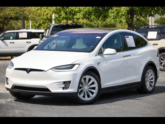 2020 Tesla Model X Long Range