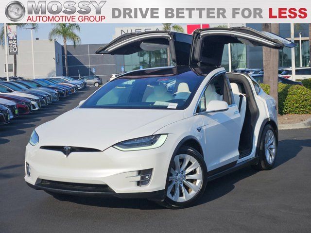 2020 Tesla Model X Long Range