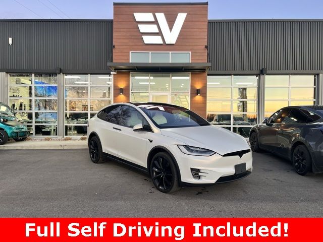 2020 Tesla Model X Long Range