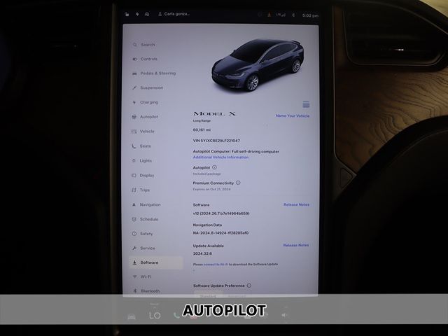 2020 Tesla Model X Long Range