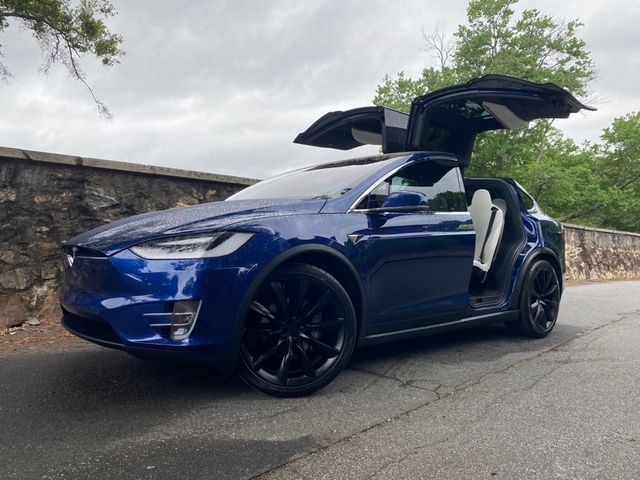 2020 Tesla Model X Long Range Plus