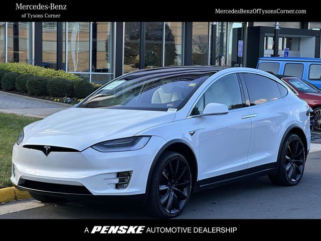 2020 Tesla Model X Long Range Plus