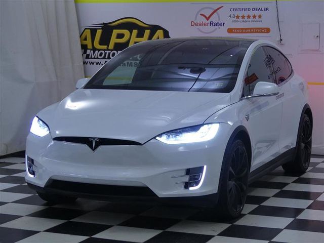 2020 Tesla Model X Long Range