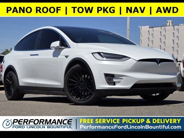 2020 Tesla Model X Long Range