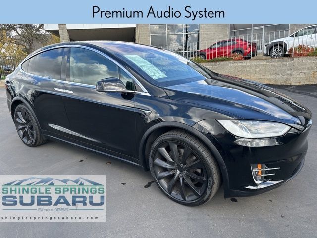 2020 Tesla Model X Long Range