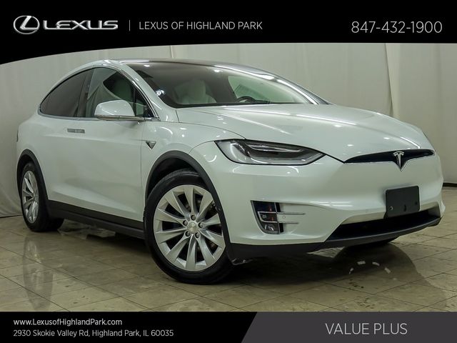 2020 Tesla Model X Long Range