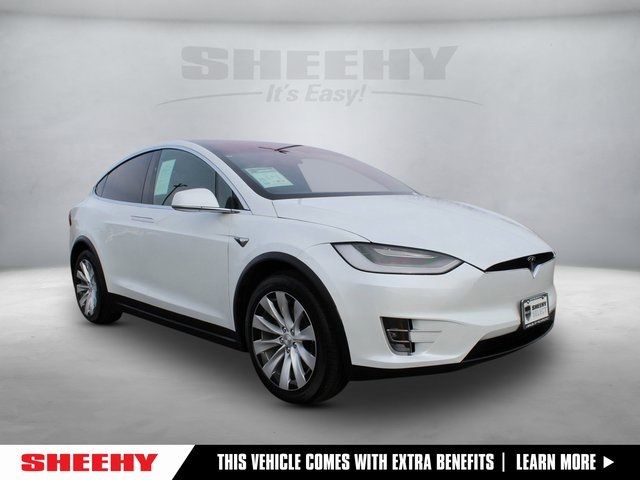 2020 Tesla Model X Long Range