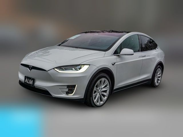 2020 Tesla Model X Long Range