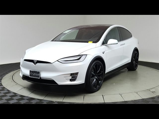 2020 Tesla Model X Long Range