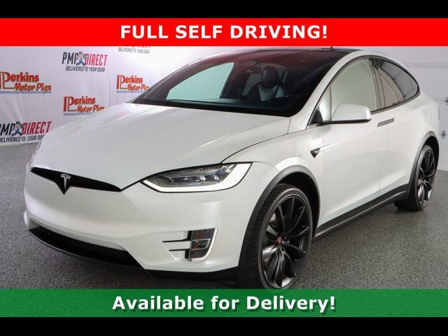 2020 Tesla Model X Long Range