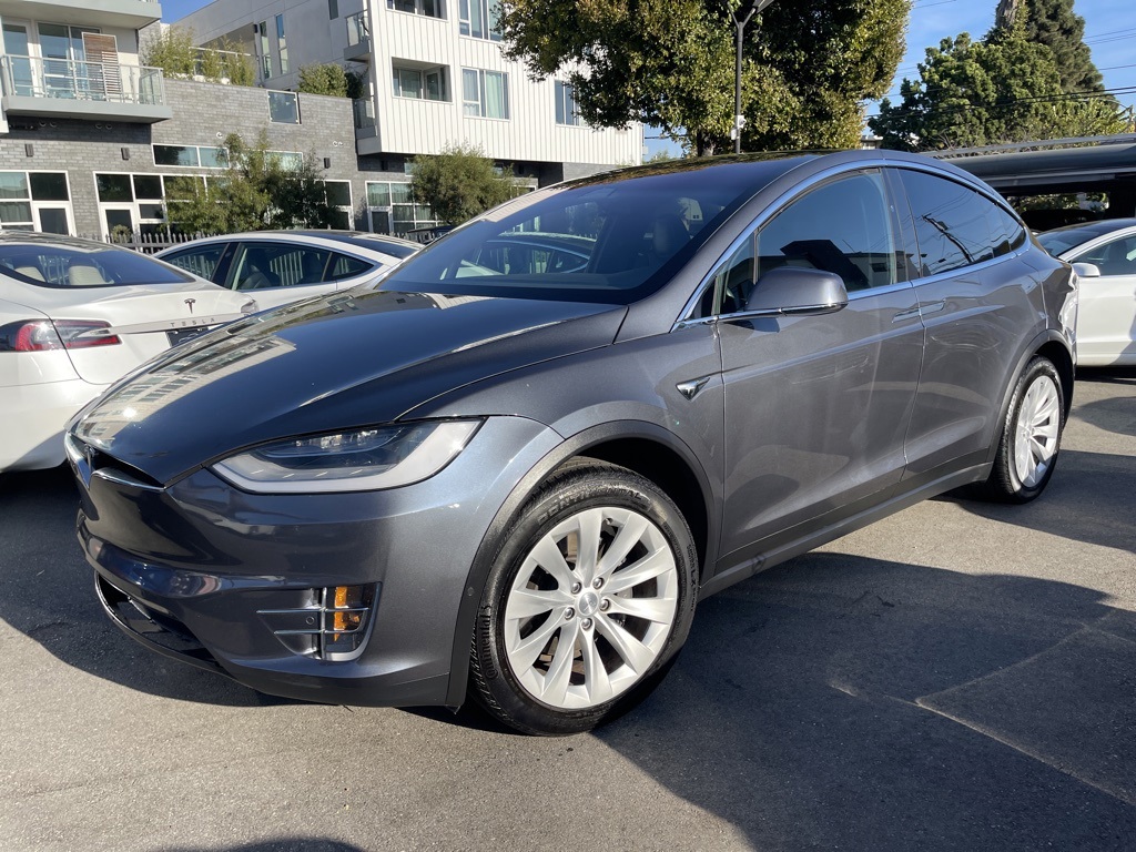 Used long online range tesla