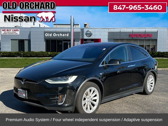 2020 Tesla Model X Long Range Plus