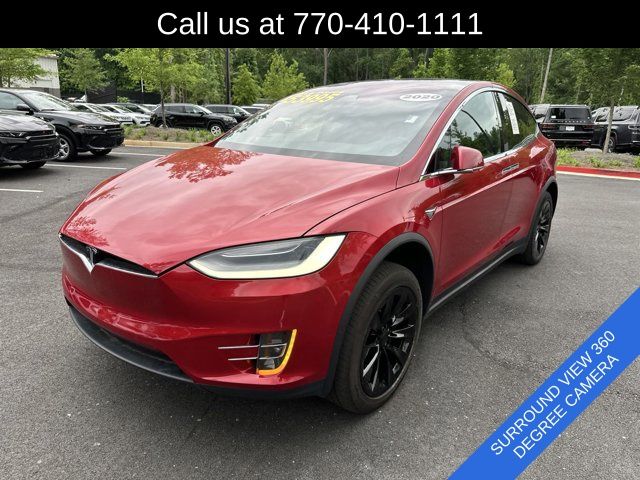 2020 Tesla Model X Long Range