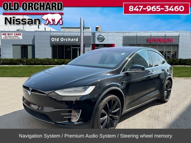 2020 Tesla Model X Long Range