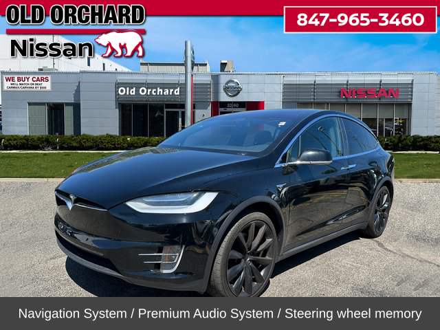 2020 Tesla Model X Long Range