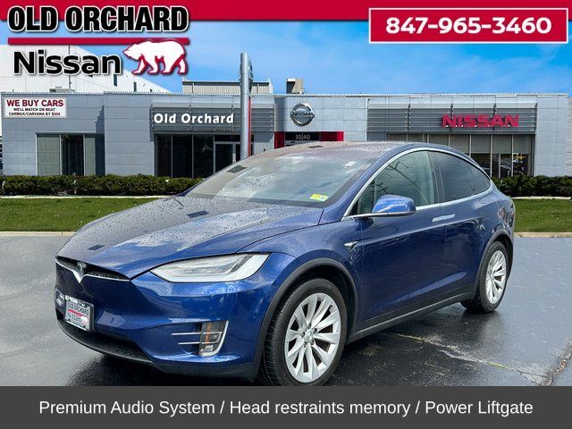 2020 Tesla Model X Long Range