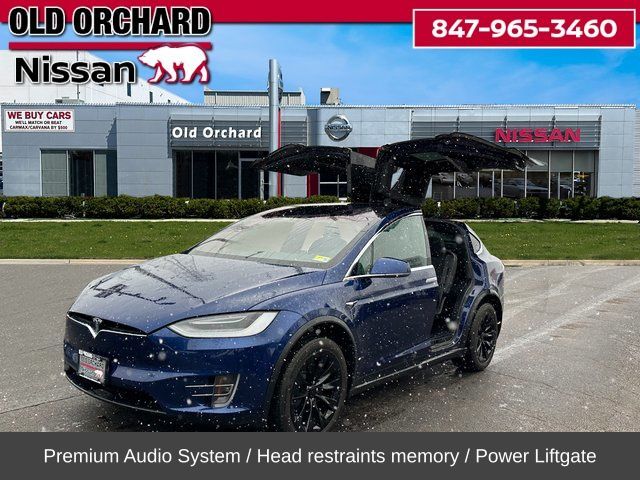 2020 Tesla Model X Long Range