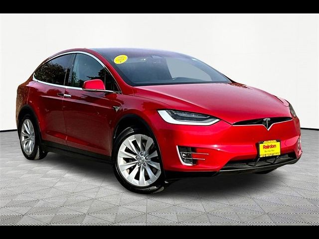 2020 Tesla Model X Long Range