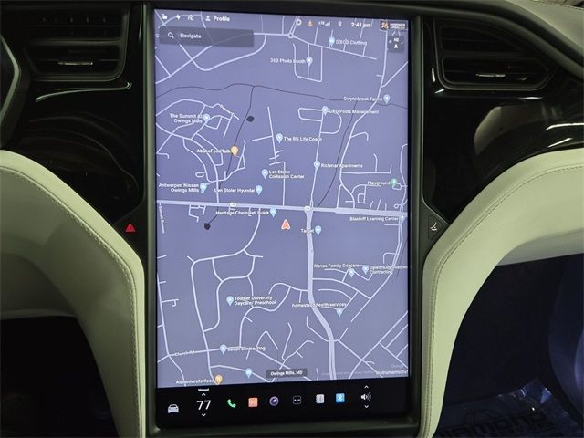 2020 Tesla Model X Long Range