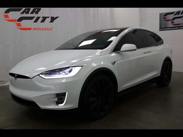 2020 Tesla Model X Long Range