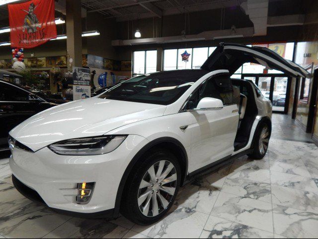 2020 Tesla Model X Long Range Plus