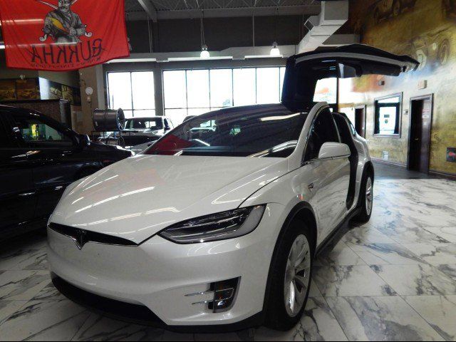 2020 Tesla Model X Long Range Plus