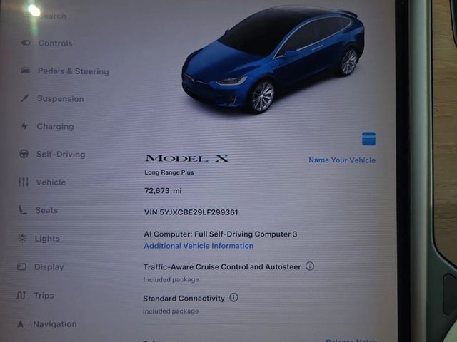2020 Tesla Model X Long Range Plus