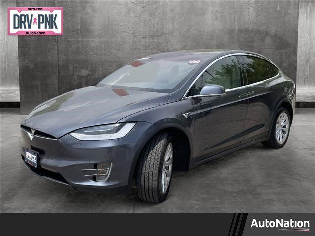 2020 Tesla Model X Long Range Plus