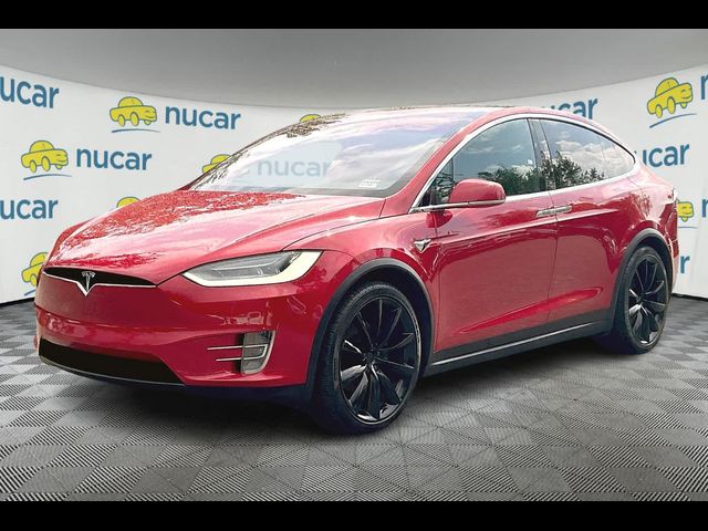 2020 Tesla Model X Long Range Plus