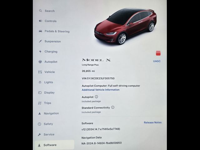 2020 Tesla Model X Long Range Plus