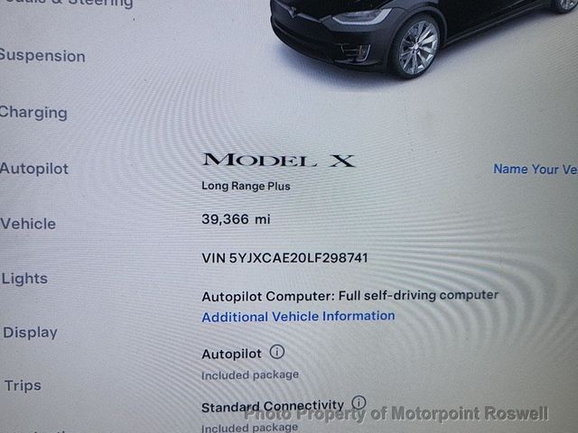 2020 Tesla Model X Long Range Plus