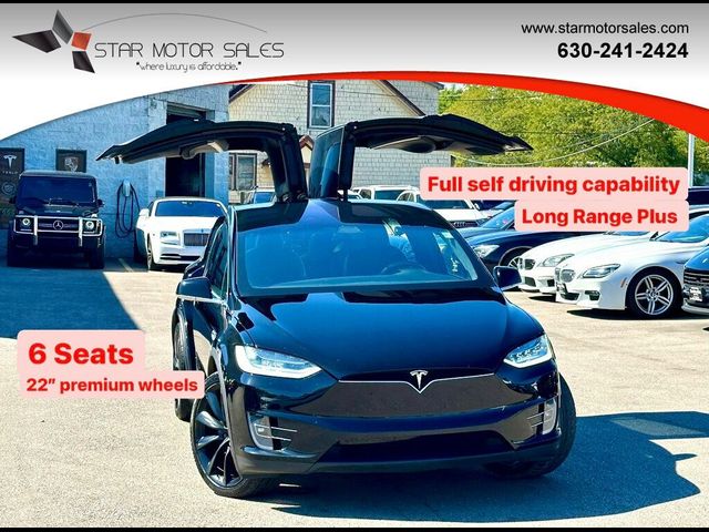 2020 Tesla Model X Long Range Plus