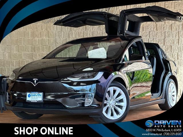 2020 Tesla Model X Long Range