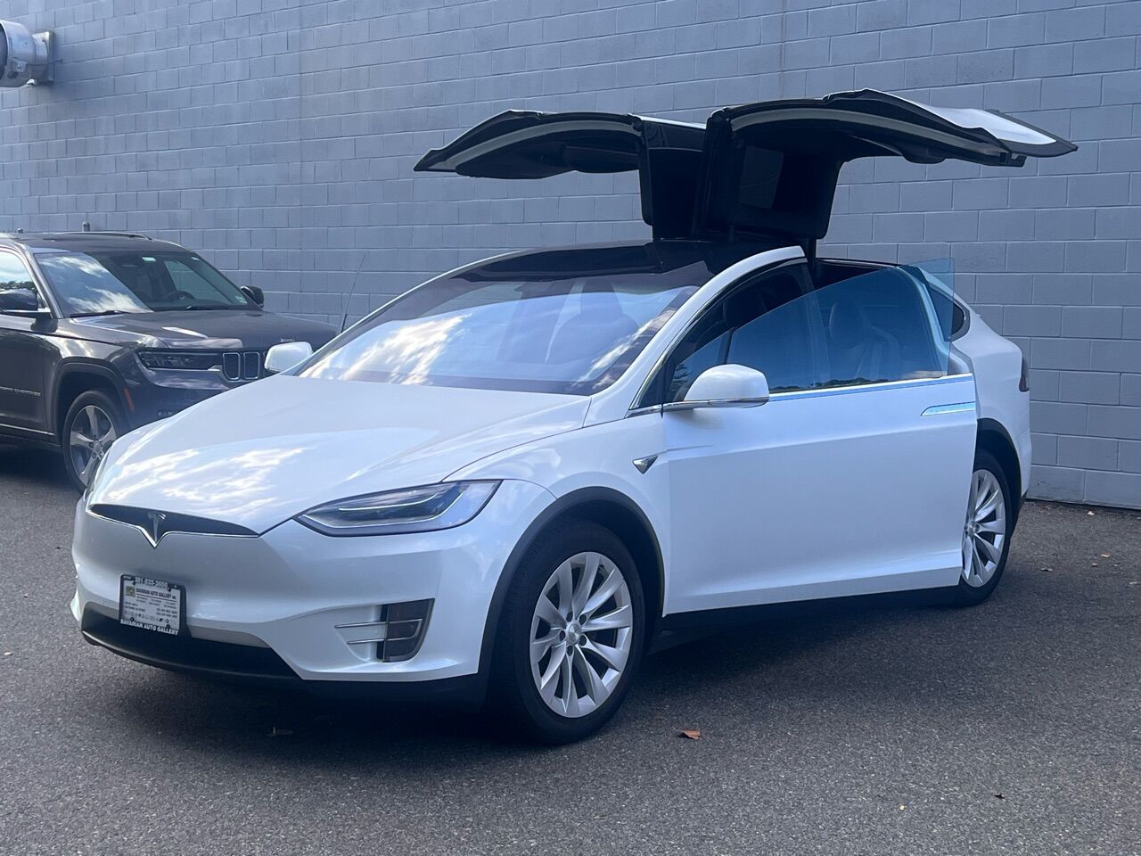 2020 tesla model x deals suv long range plus