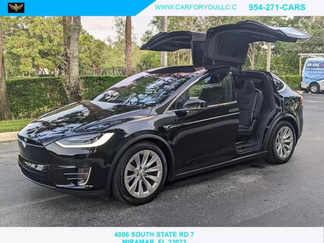 2020 Tesla Model X Long Range