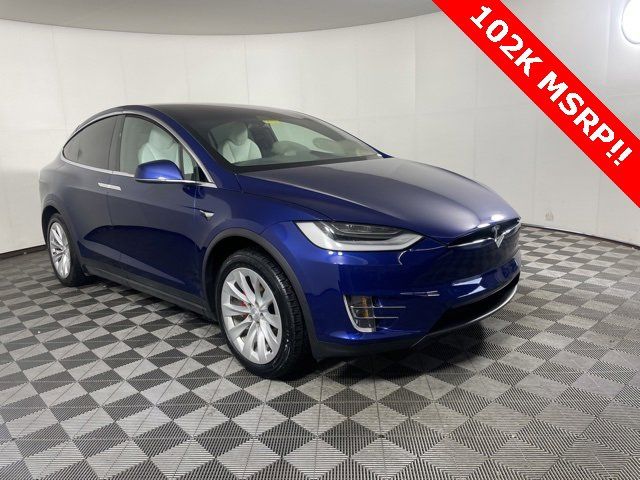 2020 Tesla Model X Performance