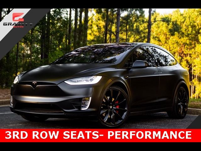 2020 Tesla Model X Performance