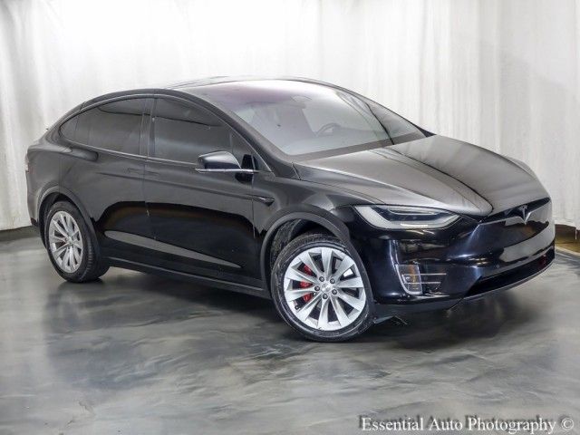2020 Tesla Model X Performance