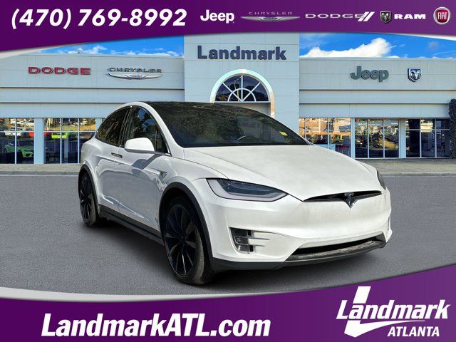 2020 Tesla Model X Performance