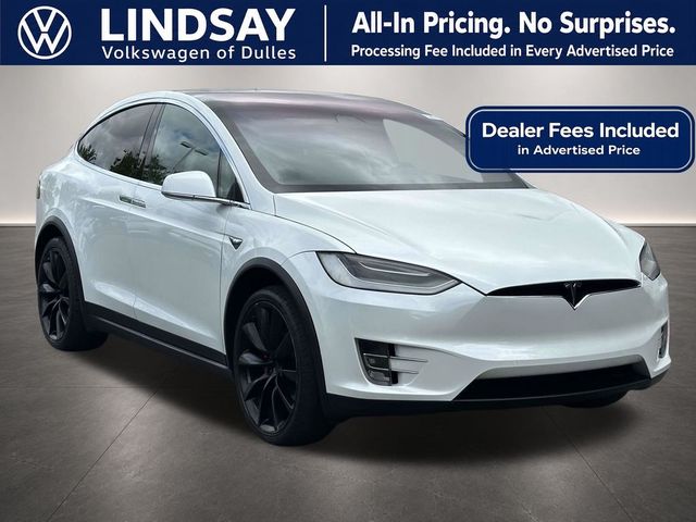 2020 Tesla Model X Performance