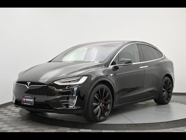 2020 Tesla Model X Performance