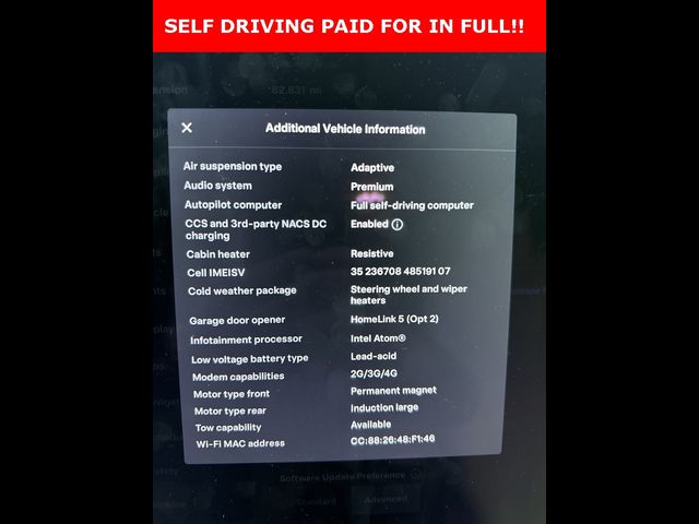 2020 Tesla Model X Performance