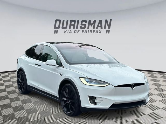 2020 Tesla Model X Performance