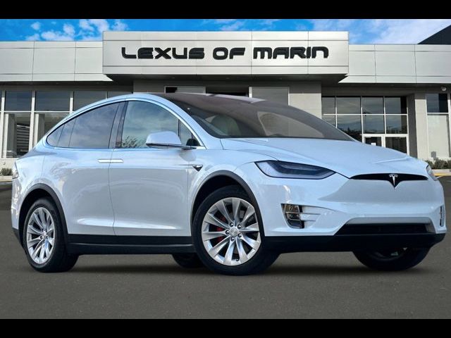 2020 Tesla Model X Performance