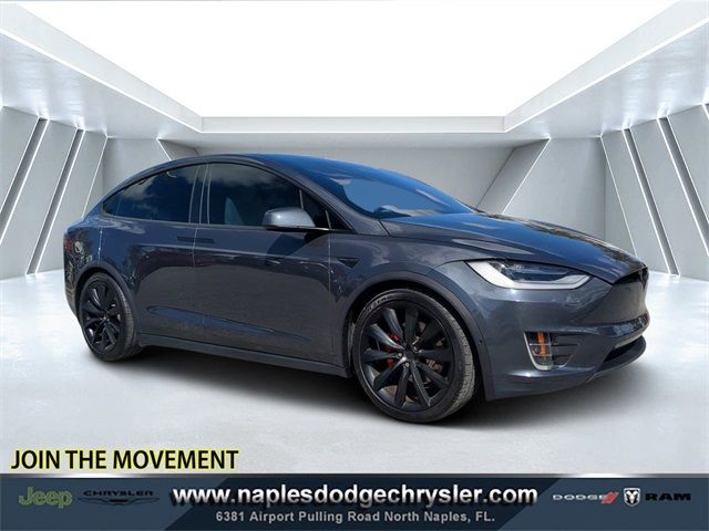 2020 Tesla Model X Performance